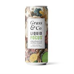 Grass and Co - Liquid FOCUS Drink