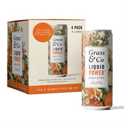 Grass and Co - Liquid POWER drink - 4 pack