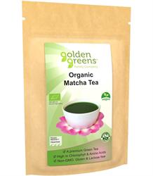 Greens Organic - Organic Matcha Tea