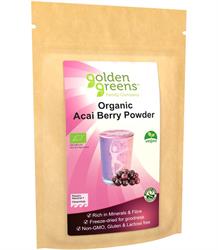 Greens Organic - Organic Acai Berry Powder
