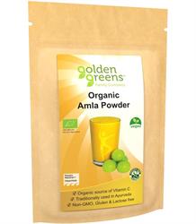 Greens Organic - Organic Amla Fruit Powder