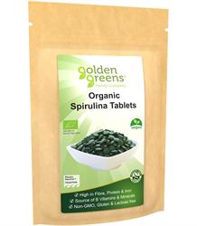 Greens Organic - Organic Spirulina