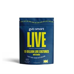 gut-smart - LIVE 19 Billion Live Cultures