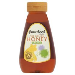 Groovy Food - Org Fine Blossom Honey