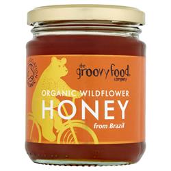 Groovy Food - Organic Brazilian Honey Jar