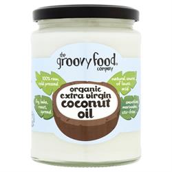 Groovy Food - Organic Coconut Oil