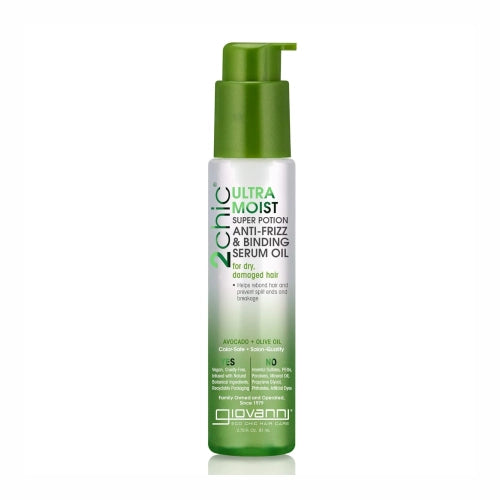 Giovanni Avocado and Olive Oil Ultra Moist Serum Oil 81ml