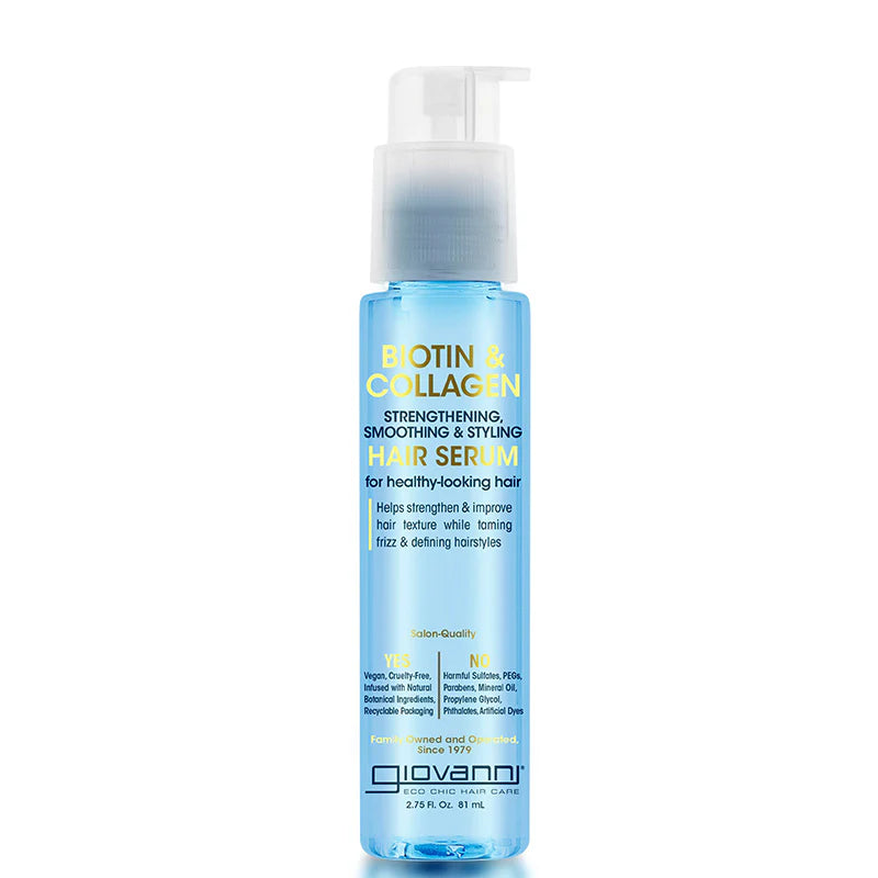 Giovanni Biotin Collagen Hair Serum 81ml