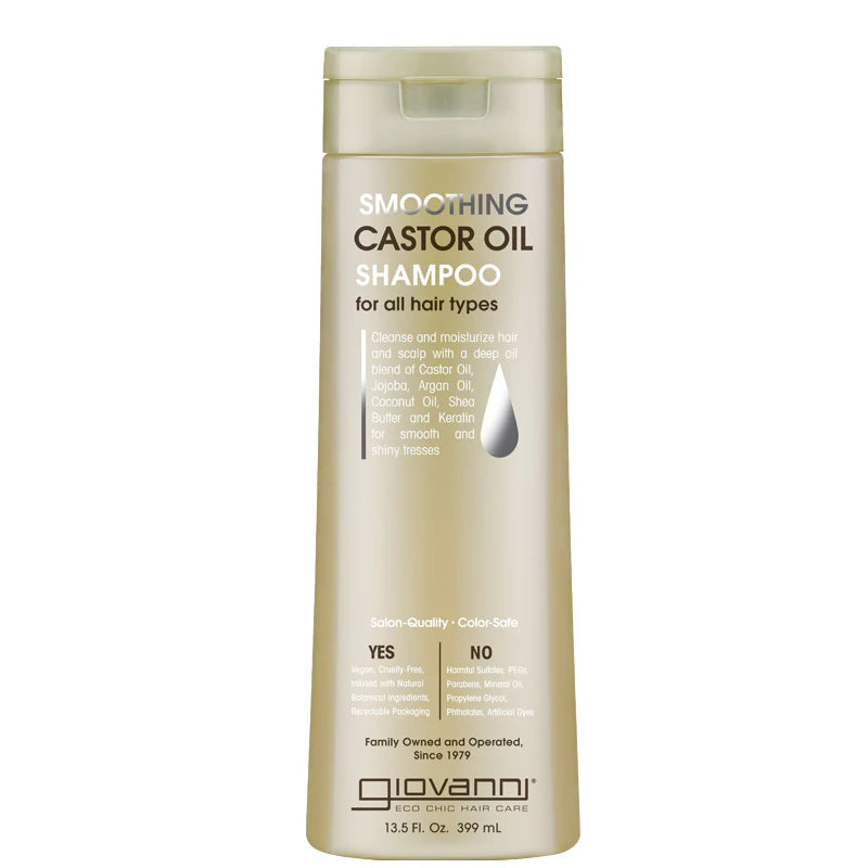 Giovanni Smoothing Castor Oil Shampoo 399ml