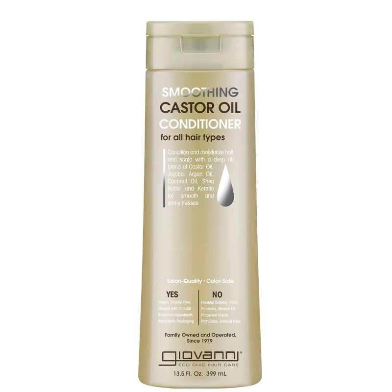 Giovanni Smoothing Castor Oil Conditioner 399ml