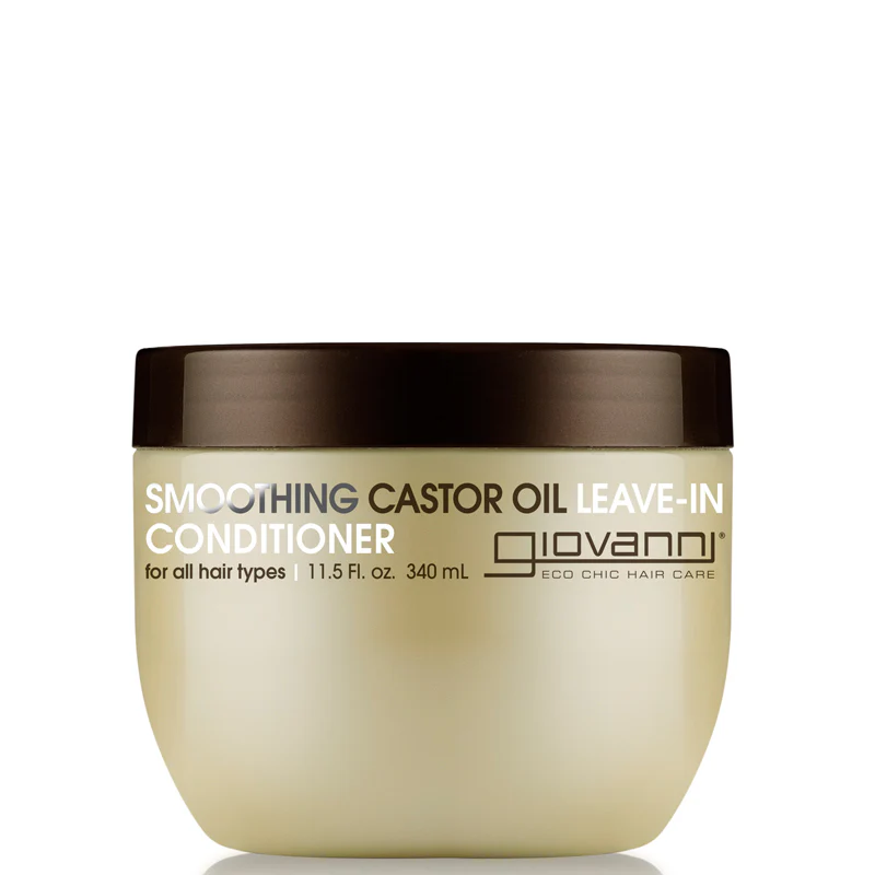 Giovanni Smoothing Castor Oil Leave In Conditioner 340ml