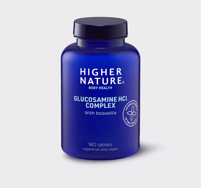 Higher Nature Vegetarian Glucosamine HCL 180 Tabs