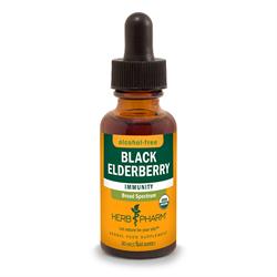 Herb Pharm - Black Elderberry Alcohol-Free
