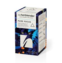 The Herbtender - Organic Tea - Pure Focus