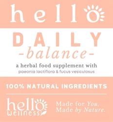 Hello Wellness - Hello Daily Balance