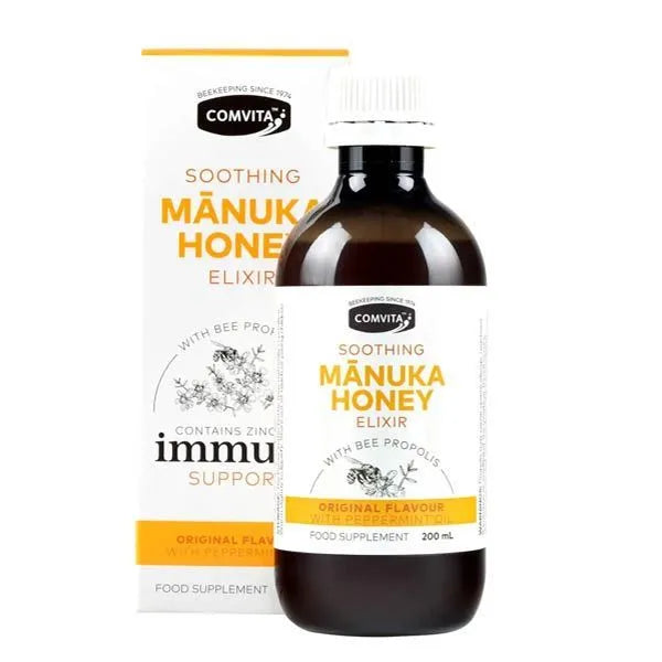 Comvita Soothing Manuka Honey Elixir 200ml
