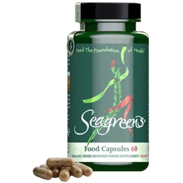 Seagreens Food 60 Capsules