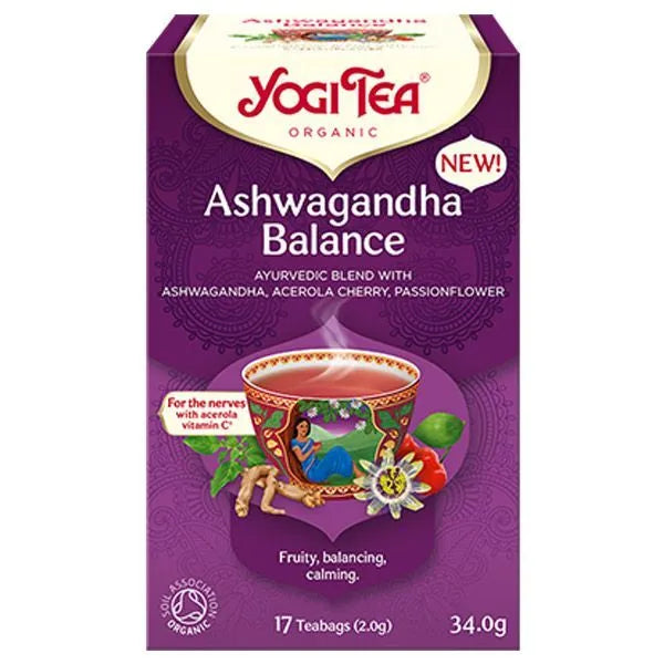 Yogi Tea Ashwagandha Balance Organic 17 bags