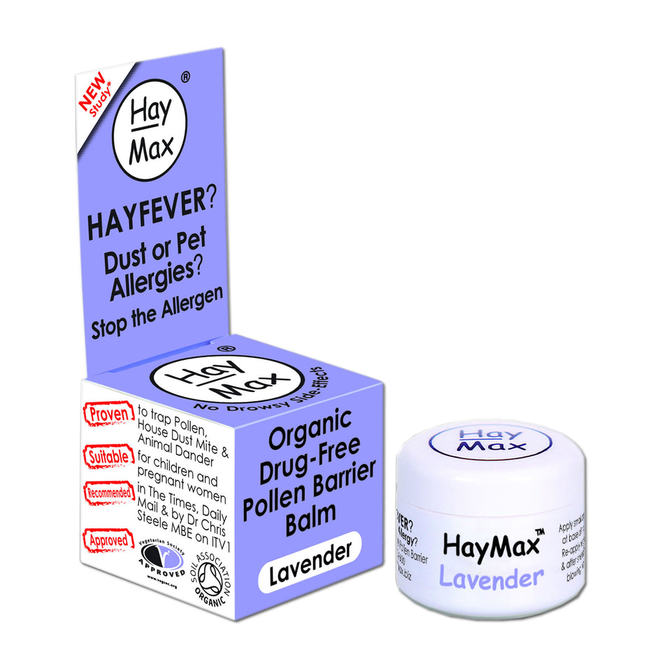 HayMax Pollen Barrier Balm Lavender 5ml