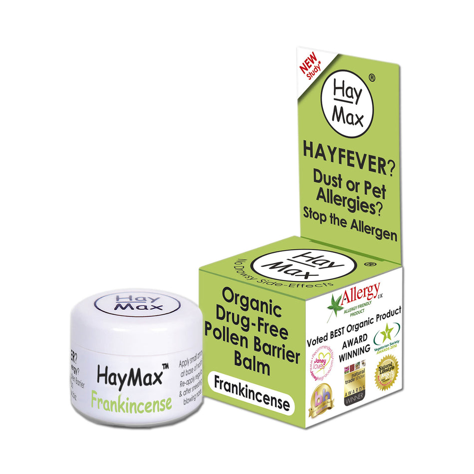 HayMax Pollen Barrier Balm Frankincense 5ml