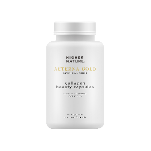 Higher Nature Aeterna Gold Collagen Beauty Capsules 90 Caps