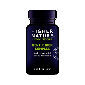 Higher Nature Gentle Iron Complex 60 Caps