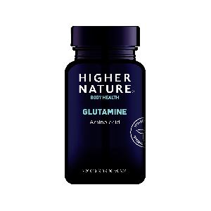 Higher Nature Glutamine 90 Caps