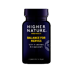 Higher Nature Balance for Nerves 90 Caps