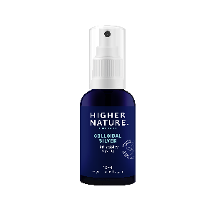 Higher Nature Colloidal Silver 15ml