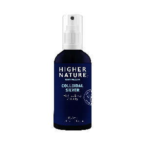 Higher Nature Colloidal Silver 100ml