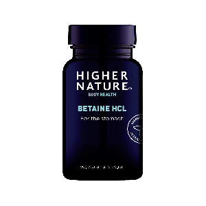 Higher Nature Betaine HCL 90 Capsules