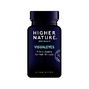 Higher Nature Visual Eyes 90 Caps
