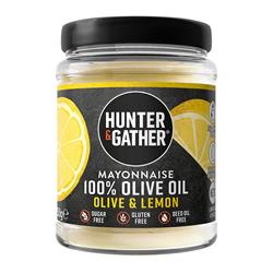 Hunter and Gather - Olive &amp; Lemon Olive Oil Mayo