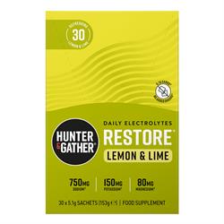 Hunter and Gather - Restore Electrolyte Lemon