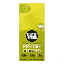 Hunter and Gather - Restore Electrolyte Lemon&amp;Lime