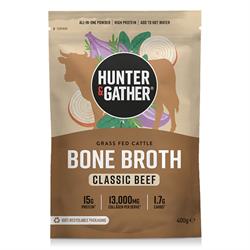 Hunter and Gather - Bone Broth Classic Beef