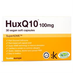 Huxley Europe - HuxQ10 100mg Co Enzyme Q10