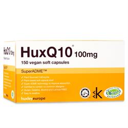 Huxley Europe - HuxQ10 100mg Co Enzyme Q10 150