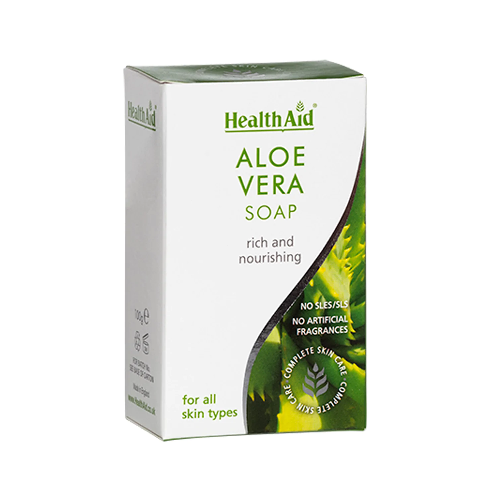 HealthAid Aloe Vera Soap 100g