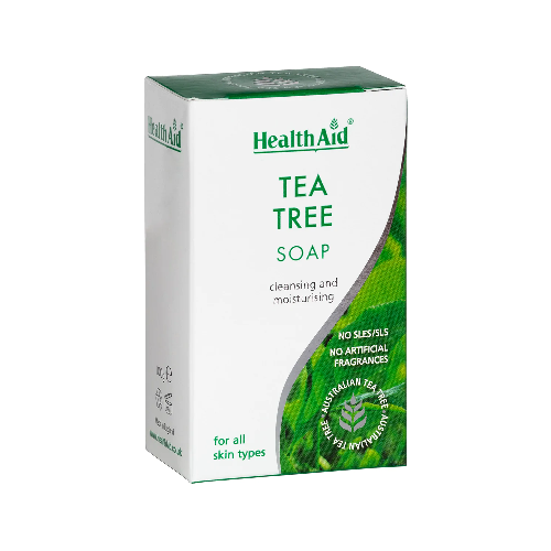 HealthAid Tea Tree Soap 100g