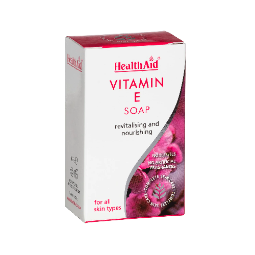 HealthAid Vitamin E Soap 100g