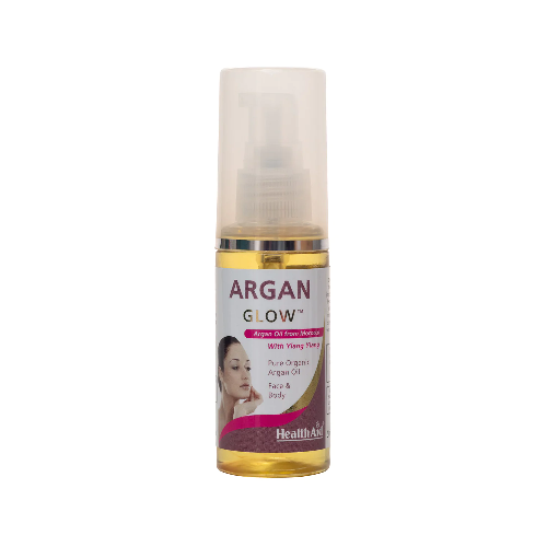 HealthAid Argan Glow (Organic Argan Oil) 60ml