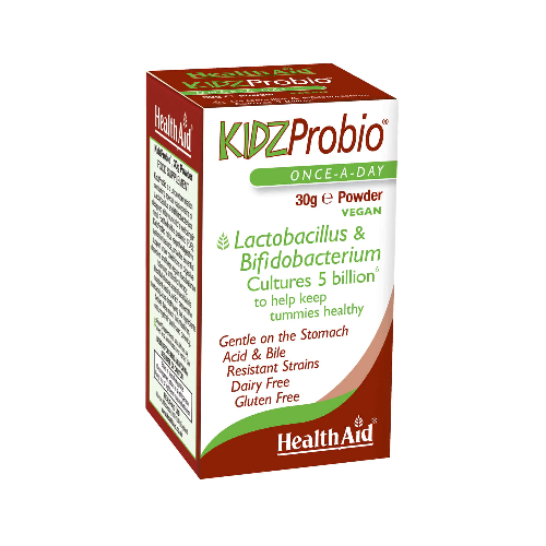 HealthAid KidzProbio (5 billion) + FOS 30g Powder