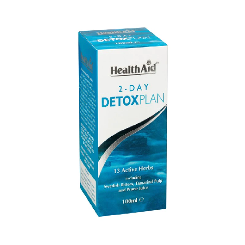 HealthAid 2-Day Detox Plan (13 Active Herbs) 100ml