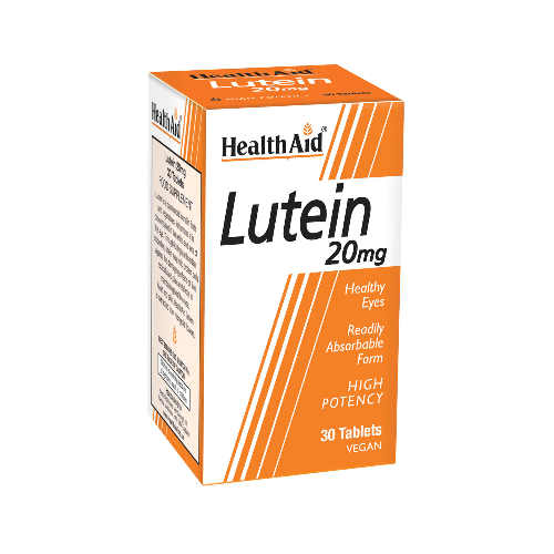 HealthAid Lutein 20mg 30 Tablets