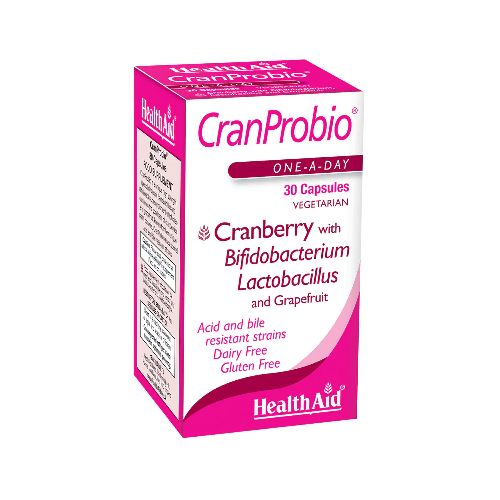 HealthAid Cranprobio 30 Capsules