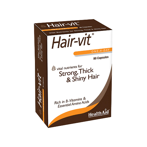 HealthAid Hair-Vit 90 Capsules