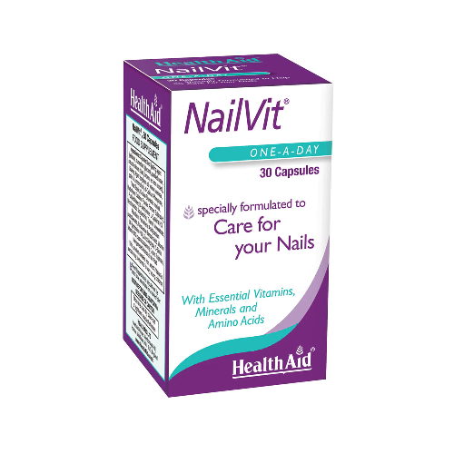 HealthAid NailVit 30's Capsules