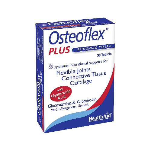 HealthAid Osteoflex Plus (Hyaluronic Acid, Glucosamine ++) 30 Tablets
