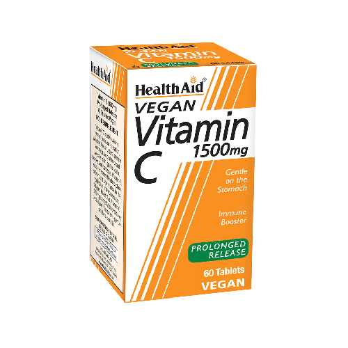 HealthAid Vitamin C 1500mg - Prolonged Release 60 Tablets